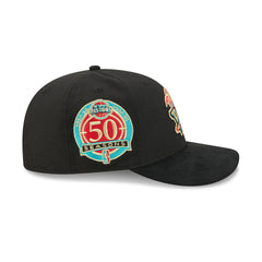 Detroit Pistons Hardwood Classics Side Patch 9FIFTY Snapback Hat