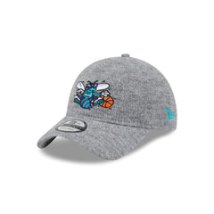 Charlotte Hornets Gray Wool 9TWENTY Adjustable Hat
