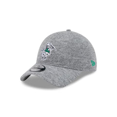 Boston Celtics Gray Wool 9TWENTY Adjustable Hat