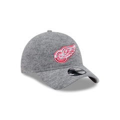 Detroit Red Wings Gray Wool 9TWENTY Adjustable Hat
