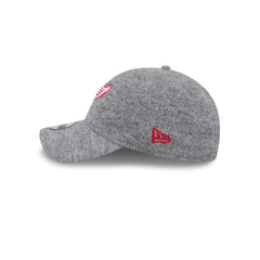 Detroit Red Wings Gray Wool 9TWENTY Adjustable Hat