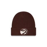 Atlanta Hawks Walnut Cuff Knit Beanie Hat