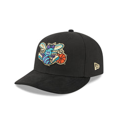 Charlotte Hornets Hardwood Classics Side Patch 9FIFTY Snapback Hat
