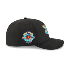 Charlotte Hornets Hardwood Classics Side Patch 9FIFTY Snapback Hat