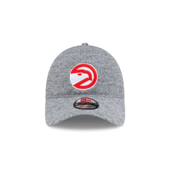 Atlanta Hawks Gray Wool 9TWENTY Adjustable Hat