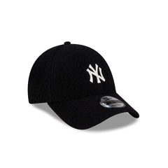 New York Yankees Black Winter Borg 9FORTY Snapback Hat