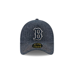 Boston Red Sox Denim 59FORTY A-Frame Fitted Hat