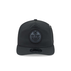 Alpha Industries x Edmonton Oilers Black 19TWENTY Adjustable Hat