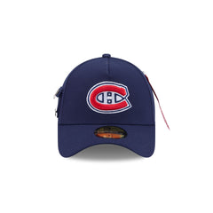 Alpha Industries x Montreal Canadiens 59FORTY A-Frame Fitted Hat