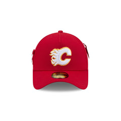 Alpha Industries x Calgary Flames 59FORTY A-Frame Fitted Hat