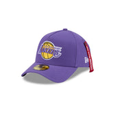 Alpha Industries x Los Angeles Lakers 59FORTY A-Frame Fitted Hat