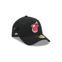 Alpha Industries x Miami Heat 59FORTY A-Frame Fitted Hat