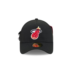 Alpha Industries x Miami Heat 59FORTY A-Frame Fitted Hat