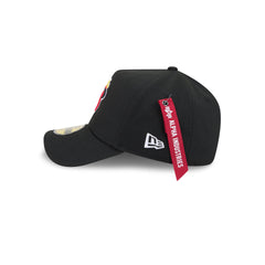 Alpha Industries x Miami Heat 59FORTY A-Frame Fitted Hat
