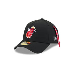 Alpha Industries x Miami Heat 59FORTY A-Frame Fitted Hat