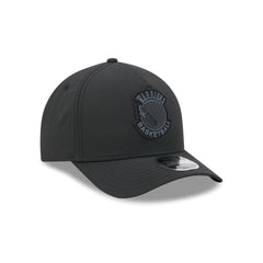 Alpha Industries x Golden State Warriors Nylon Black 9FORTY M-Crown A-Frame Snapback Hat