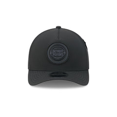 Alpha Industries x Detroit Pistons Nylon Black 9FORTY M-Crown A-Frame Snapback Hat
