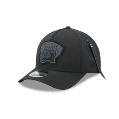 Alpha Industries x Vancouver Grizzlies Nylon Black 9FORTY M-Crown A-Frame Snapback Hat