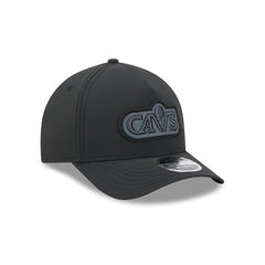 Alpha Industries x Cleveland Cavaliers Nylon Black 9FORTY M-Crown A-Frame Snapback Hat