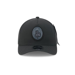 Alpha Industries x Boston Celtics Nylon Black 9FORTY M-Crown A-Frame Snapback Hat
