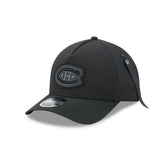 Alpha Industries x Montreal Canadiens Nylon Black 9FORTY M-Crown A-Frame Snapback Hat