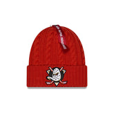 Alpha Industries x Anaheim Ducks Cable Knit Hat