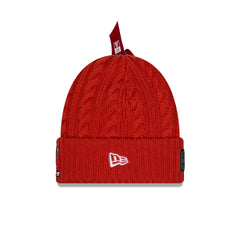 Alpha Industries x Anaheim Ducks Cable Knit Hat