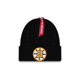 Alpha Industries x Boston Bruins Cable Knit Hat