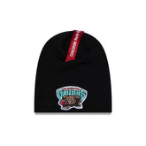 Alpha Industries x Vancouver Grizzlies Black Beanie Hat