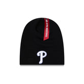 Alpha Industries x Philadelphia Phillies Black Beanie Hat