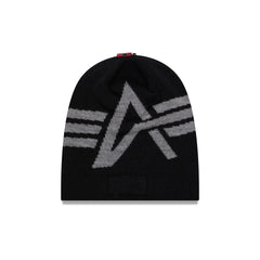 Alpha Industries x Cleveland Cavaliers Black Beanie Hat