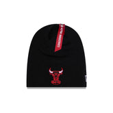Alpha Industries x Chicago Bulls Black Beanie Hat