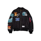 Alpha Industries x Philadelphia Eagles MA-1 Flight Jacket