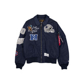 Alpha Industries x Dallas Cowboys MA-1 Flight Jacket