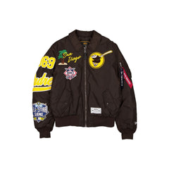 Alpha Industries x San Diego Padres MA-1 Flight Jacket