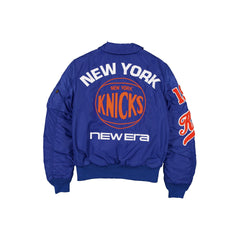 Alpha Industries x New York Knicks Hardwood Classics MA-1 Flight Jacket