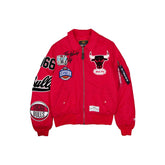 Alpha Industries x Chicago Bulls Hardwood Classics MA-1 Flight Jacket