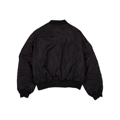 Alpha Industries x Chicago Bulls Black 2-in-1 MA-1 Flight Jacket + Vest