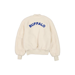 Alpha Industries x Buffalo Bills Women's Sherpa MA-1 Flight Jacket