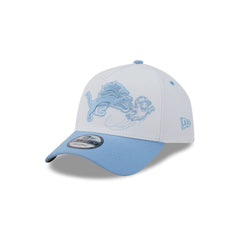 Detroit Lions Chrome Ghost 9FORTY A-Frame Snapback Hat