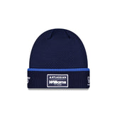 Atlassian Williams F1 Team Carlos Sainz Cuff Knit Hat