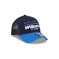Atlassian Williams F1 Team Essential 9FORTY A-Frame Trucker Hat