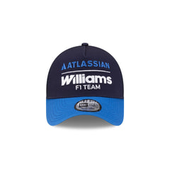 Atlassian Williams F1 Team Essential 9FORTY A-Frame Trucker Hat