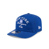 New York Rangers Arched Graphic 19TWENTY Snapback Hat