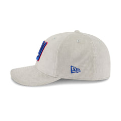 New York Giants Light Gray Corduroy 59FIFTY Fitted Hat