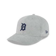 Detroit Tigers Light Gray Corduroy 59FIFTY Fitted Hat