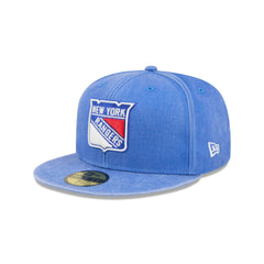 New York Rangers Washed 59FIFTY Fitted Hat