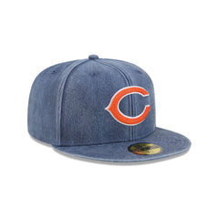 Chicago Bears Washed 59FIFTY Fitted Hat