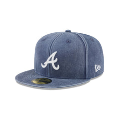 Atlanta Braves Washed 59FIFTY Fitted Hat