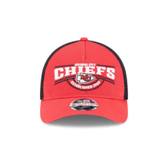 Kansas City Chiefs Classic 9FORTY M-Crown A-Frame Trucker Hat